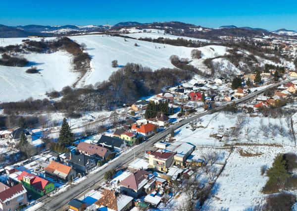 Zrekonštruovaný rodinný dom s terasou v obci Svätý Anton