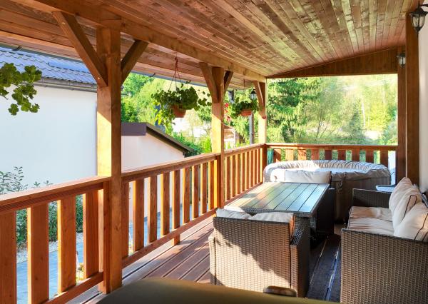 Zrekonštruovaný rodinný dom s terasou v obci Svätý Anton