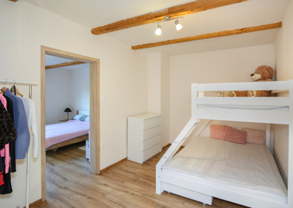 Zrekonštruovaný rodinný dom s terasou v obci Svätý Anton