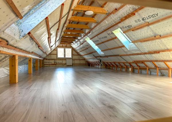 Zrekonštruovaný rodinný dom s terasou v obci Svätý Anton