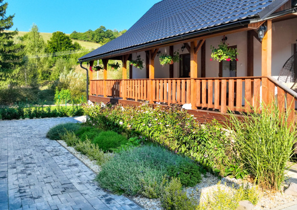 Zrekonštruovaný rodinný dom s terasou v obci Svätý Anton