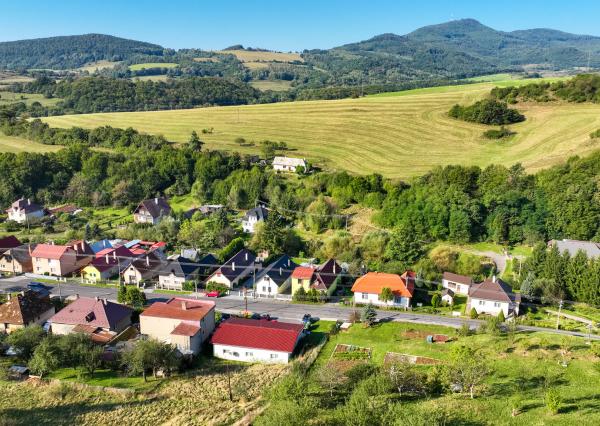 Zrekonštruovaný rodinný dom s terasou v obci Svätý Anton