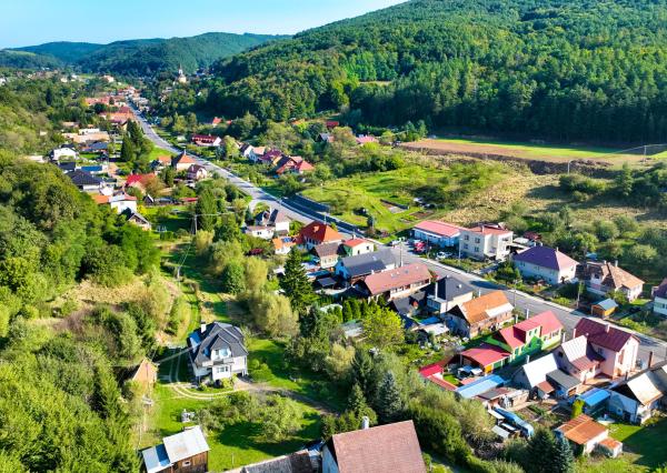 Zrekonštruovaný rodinný dom s terasou v obci Svätý Anton