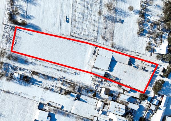 Zabehnutá menšia farma s pozemkom 3800m2 Želiezovce