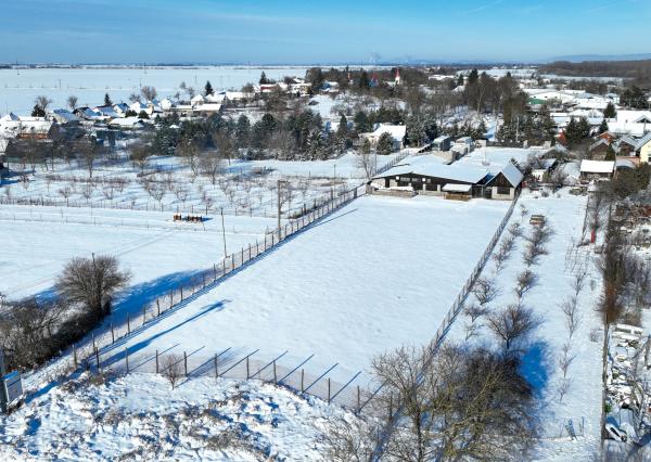 Zabehnutá menšia farma s pozemkom 3800m2 Želiezovce