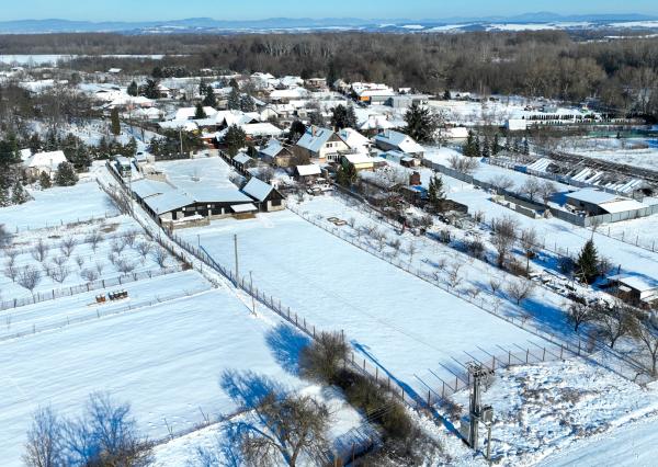 Zabehnutá menšia farma s pozemkom 3800m2 Želiezovce