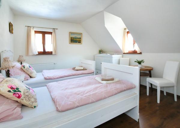 Zabehnutý penzión v obci Svätý Anton, okr. Banská Štiavnica