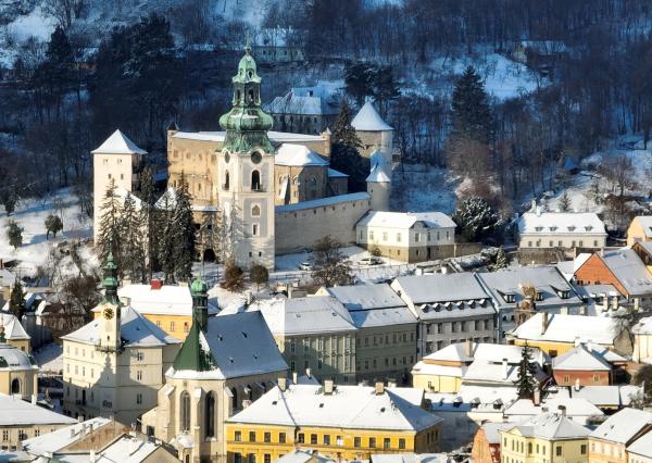 Zabehnutý penzión v obci Svätý Anton, okr. Banská Štiavnica