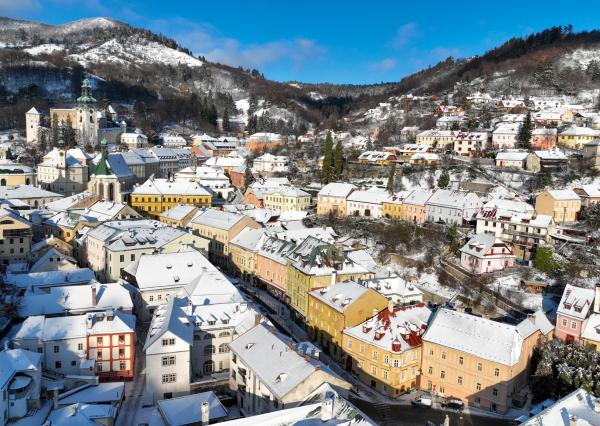 Zabehnutý penzión v obci Svätý Anton, okr. Banská Štiavnica
