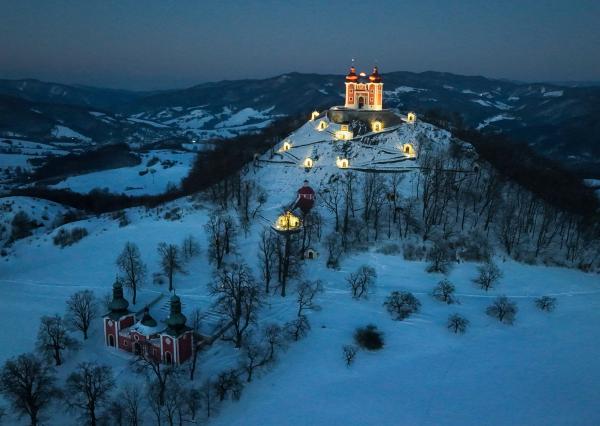 Zabehnutý penzión v obci Svätý Anton, okr. Banská Štiavnica