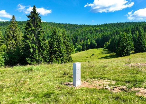 Pozemok so stavebným povolením 22200m2, Látky okr. Detva