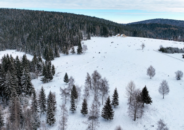 Pozemok so stavebným povolením 22200m2, Látky okr. Detva