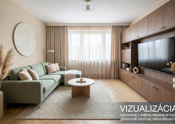 4 izbový byt v pôvodnom stave, 83m2, Banská Štiavnica