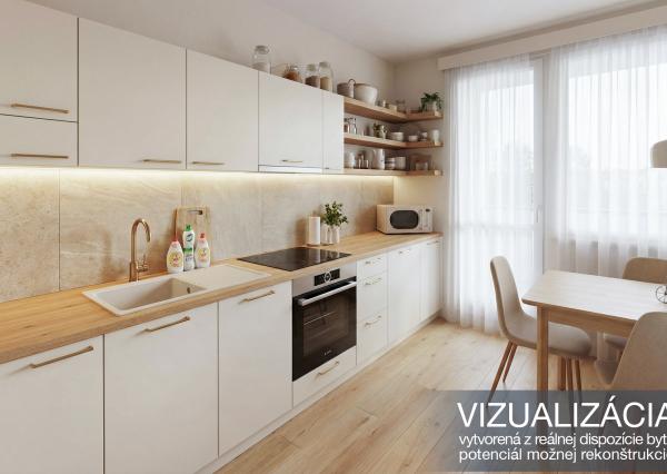 4 izbový byt v pôvodnom stave, 83m2, Banská Štiavnica