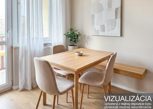 4 izbový byt v pôvodnom stave, 83m2, Banská Štiavnica