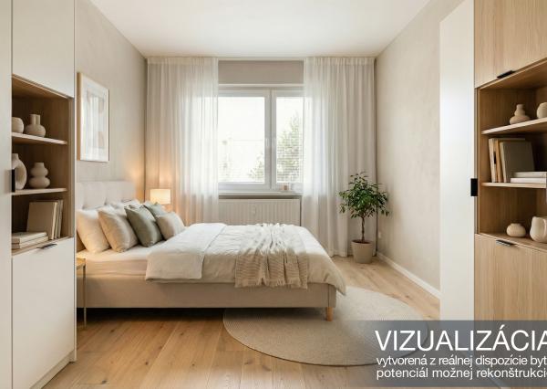 4 izbový byt v pôvodnom stave, 83m2, Banská Štiavnica