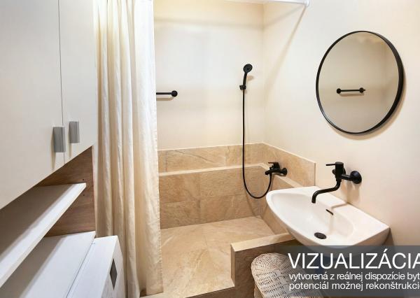 4 izbový byt v pôvodnom stave, 83m2, Banská Štiavnica