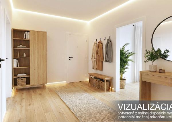 4 izbový byt v pôvodnom stave, 83m2, Banská Štiavnica