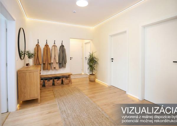 4 izbový byt v pôvodnom stave, 83m2, Banská Štiavnica