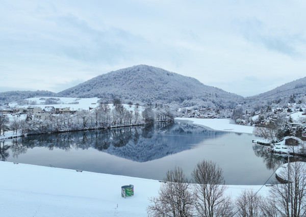 Stavebný pozemok pre rekreačnú chatu 200m od jazera Banský Studenec