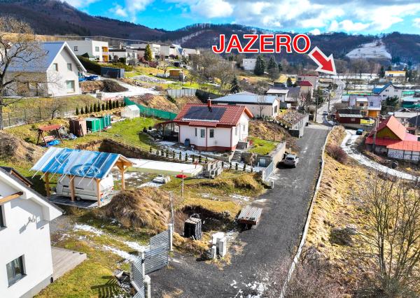 Stavebný pozemok pre rekreačnú chatu 200m od jazera Banský Studenec