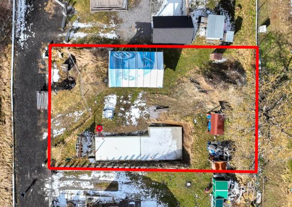 Stavebný pozemok pre rekreačnú chatu 200m od jazera Banský Studenec