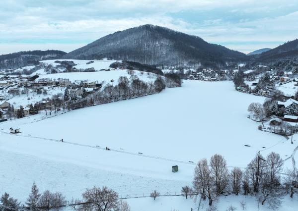 Stavebný pozemok pre rekreačnú chatu 200m od jazera Banský Studenec