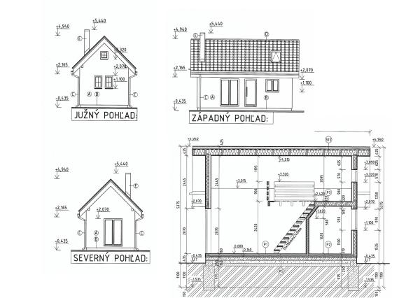 Stavebný pozemok pre rekreačnú chatu 200m od jazera Banský Studenec