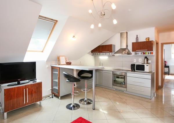 Rodinný dom s 5 bytovými jednotkami a s krásnou záhradou