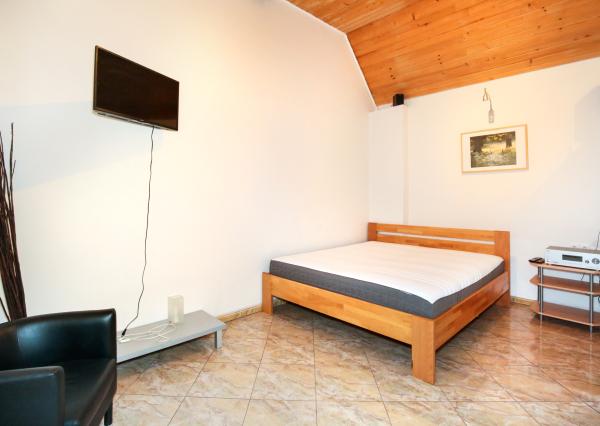 Rodinný dom s 5 bytovými jednotkami a s krásnou záhradou