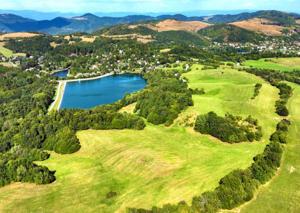 Slnečný 4,3ha pozemok Richňava, Banská Štiavnica
