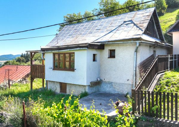 3-izbový rodinný dom s pozemkom 669m2, Banská Štiavnica