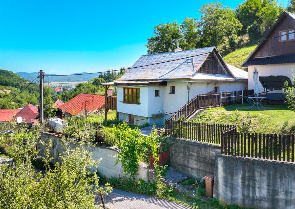 3-izbový rodinný dom s pozemkom 669m2, Banská Štiavnica