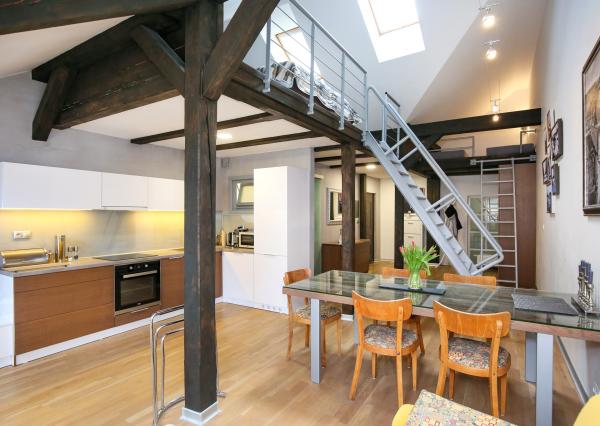 Zariadený 70m2 byt v centre mesta Banská Štiavnica