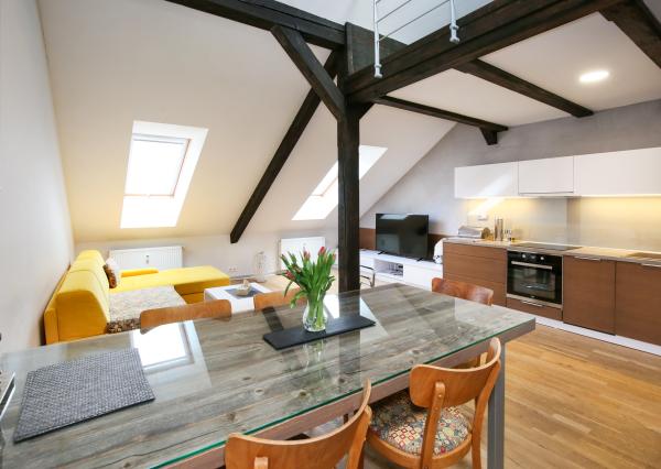 Zariadený 70m2 byt v centre mesta Banská Štiavnica