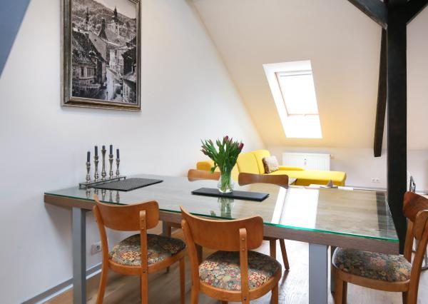 Zariadený 70m2 byt v centre mesta Banská Štiavnica