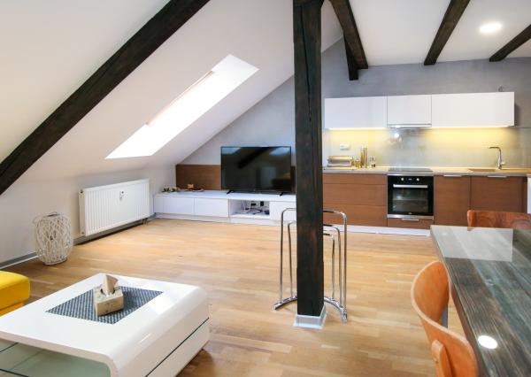 Zariadený 70m2 byt v centre mesta Banská Štiavnica