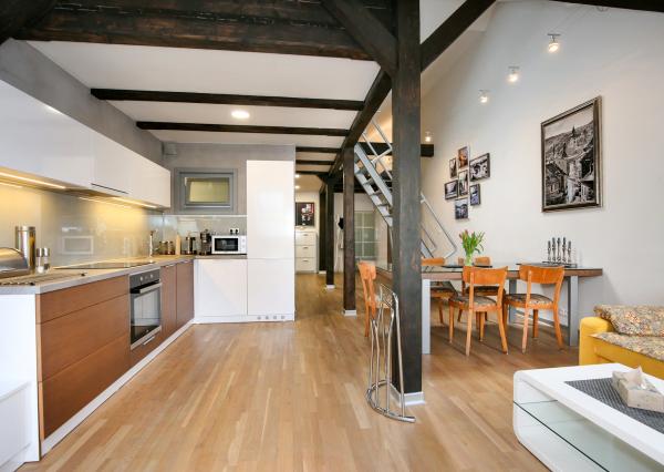 Zariadený 70m2 byt v centre mesta Banská Štiavnica