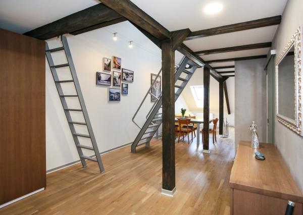 Zariadený 70m2 byt v centre mesta Banská Štiavnica