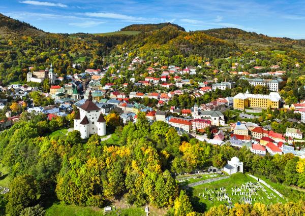 Zariadený 70m2 byt v centre mesta Banská Štiavnica