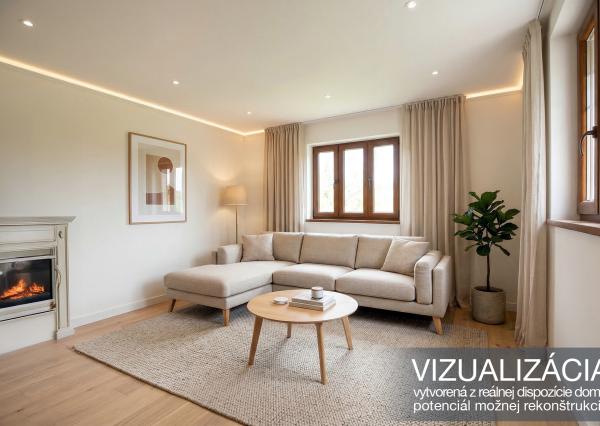 3-izbový rodinný dom s pozemkom 669m2, Banská Štiavnica