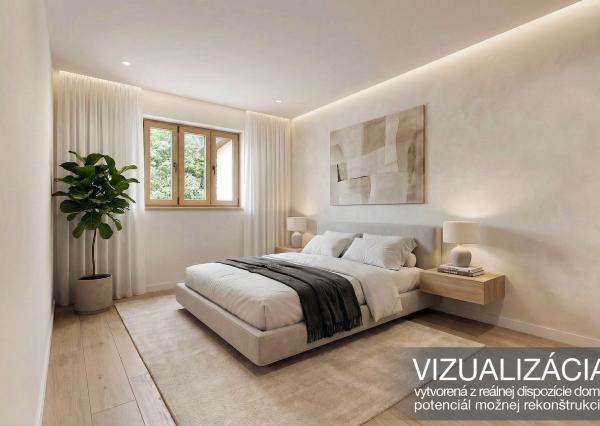 3-izbový rodinný dom s pozemkom 669m2, Banská Štiavnica