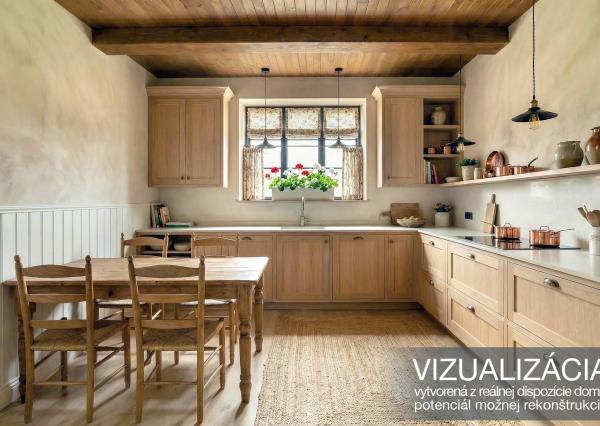 3-izbový rodinný dom s pozemkom 669m2, Banská Štiavnica