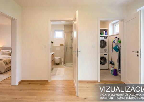 3-izbový rodinný dom s pozemkom 669m2, Banská Štiavnica