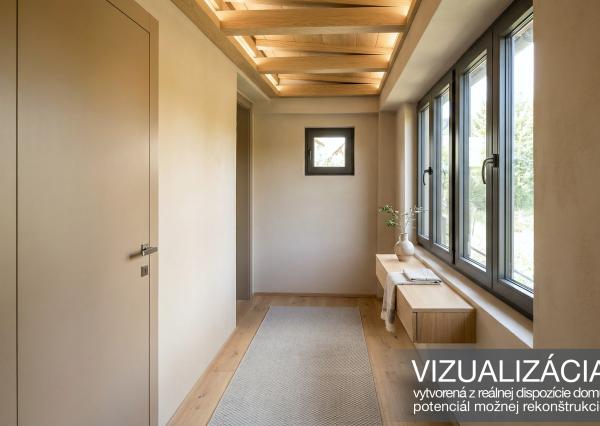 3-izbový rodinný dom s pozemkom 669m2, Banská Štiavnica