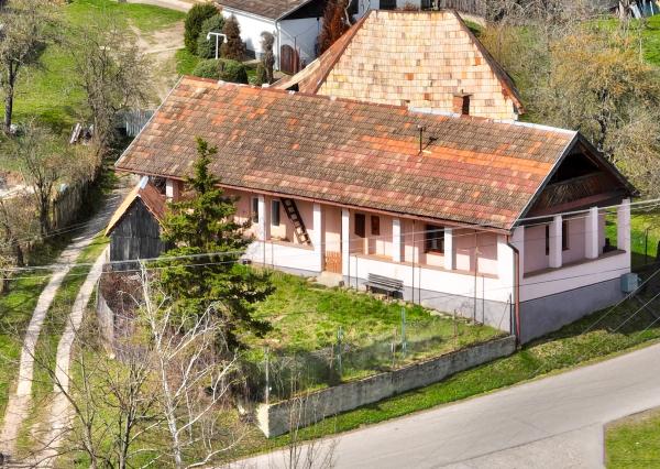 Obývateľný vidiecky dom - chalupa, Orovnica, okr.Žarnovica