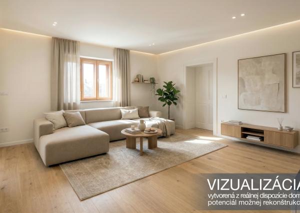 Obývateľný vidiecky dom - chalupa, Orovnica, okr.Žarnovica