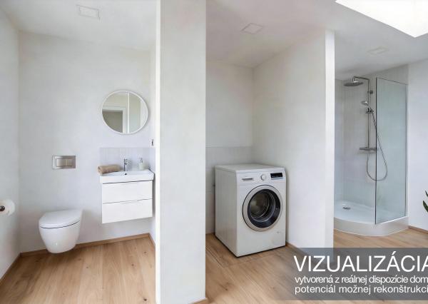 Obývateľný vidiecky dom - chalupa, Orovnica, okr.Žarnovica