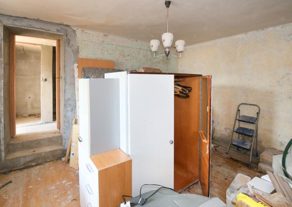 Obývateľný vidiecky dom - chalupa, Orovnica, okr.Žarnovica