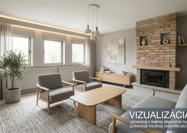 5-izbový rodinný dom s pozemkom 1000m2, Kremnica - Centrum